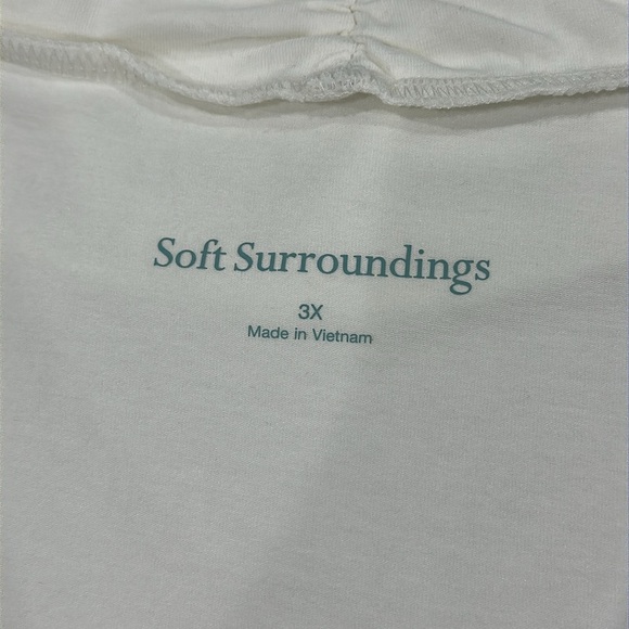 Soft Surroundings Emme Turtleneck Top - 3X - Picture 4 of 7